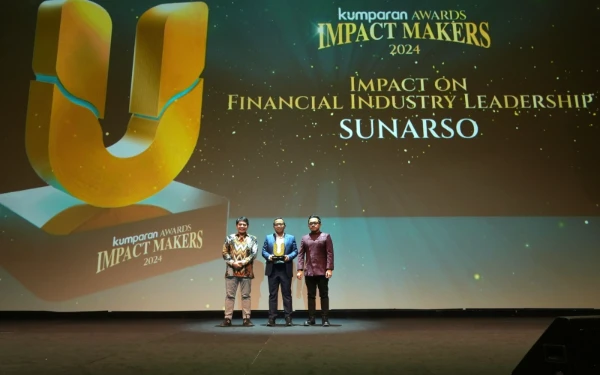 Thumbnail Berita - BRI Cetak Prestasi di Kumparan Awards 2024: Pengakuan atas Inovasi Digital dan Dukungan UMKM