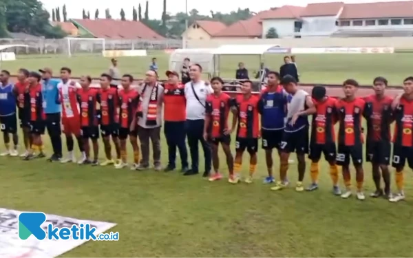 Thumbnail PSMP Mojokerto Selangkah Lagi Menuju Babak 32 Besar Liga 4 Jatim