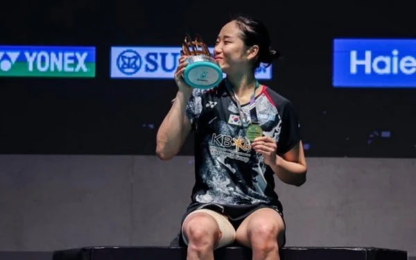 An Se Young Pecahkan Rekor Pebulu Tangkis Korsel Pertama Juara Beruntun Malaysia Open