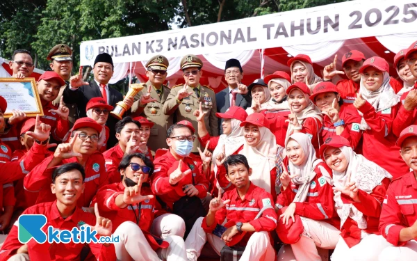 Pj Gubernur Jatim Ingatkan Penting Terapkan K3