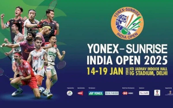 Pemain Unggulan Mundur dari India Open 2025, Ini Daftarnya