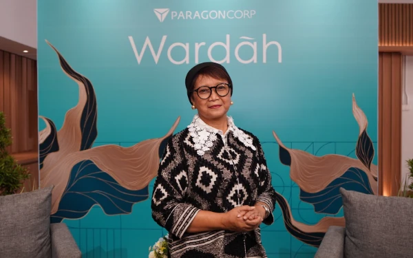 Thumbnail Perkuat Diplomasi Global, Retno Marsudi Didapuk Jadi Board of Council Paragon Wardah Stewardship