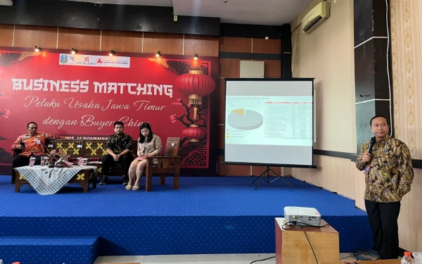 Thumbnail Berita - Bank UMKM Jatim Dorong Ekspor Produk Makanan dan Minuman Jawa Timur ke Pasar China