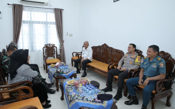 Bupati dan Forkopimda Kabupaten Asahan Kunker ke Labuhanbatu