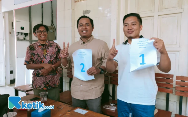 Dua Kader Terbaik Rebutkan Kursi Pimpinan PWI Pamekasan