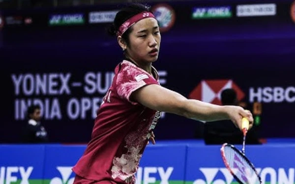 Thumbnail An Se Young Taklukkan Pornpawee Chochuwong, Juara India Open 2025