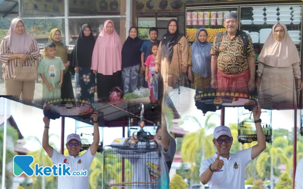 Lomba Kicau Burung Pj Bupati Nagan Raya Merdu, Warga Beutong Ateuh Terkulai Sendu