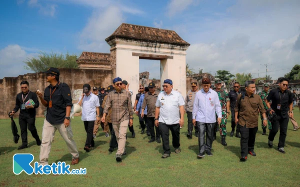 Menteri Kebudayaan Fadli Zon Ingatkan Warga Banten Jaga dan Lestarikan Situs Banten Lama