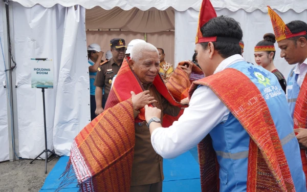 Thumbnail Berita - Dihadiri Bupati Asahan, Presiden RI Resmikan PLTA Asahan 3