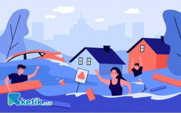 30 Rumah Warga Desa Balitata Halmahera Selatan Terendam Banjir