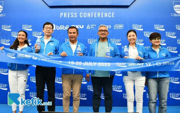 Pocari Sweat Run 2025 Siap Jadi Ajang Lari Terbaik di Indonesia