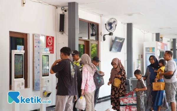 KAI Daop 7 Madiun Sambut Libur Panjang, 22 Ribu Lebih Tiket Telah Disiapkan