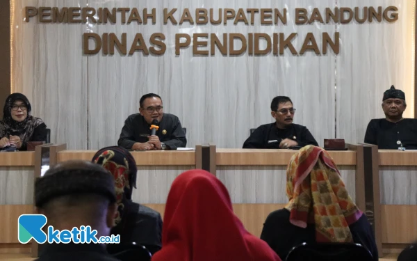 Dukung Program MBG, Disdik Kabupaten Bandung Gelar Sertifikasi UKS