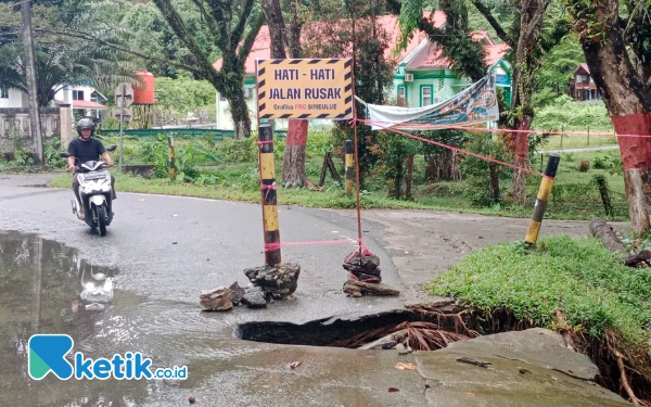 Thumbnail Berita - Atasi Genangan Air, Dinas PUPR Simeulue Bakal Bangun Box Culvert Rp 400Juta