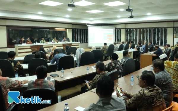 Jelang Pelantikan Bupati dan Wabup Terpilih, Pemkab Nagan Raya Laksanakan Rapimsus