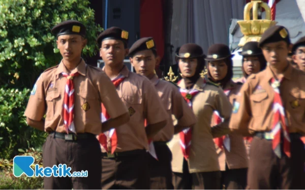 Thumbnail Berita - Kabar Gembira! Pengurus Aktif Pramuka dan Osis Dapat Jalur Prioritas SPMB