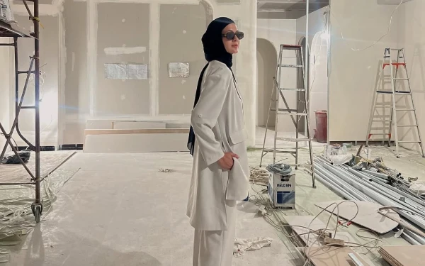Bangkit Pasca Cerai, Paula Verhoeven Fokus Bangun Bisnis Fashion Amapola