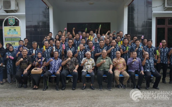 Thumbnail Berita - Temu Pamit Bersama Jajaran OPD dan ASN, Ini Pesan Bupati Asahan H Surya