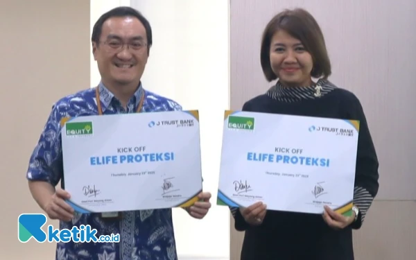 J Trust Bank  dan Equity Life Indonesia Jalin Kerja Sama, Luncurkan Elife Proteksi