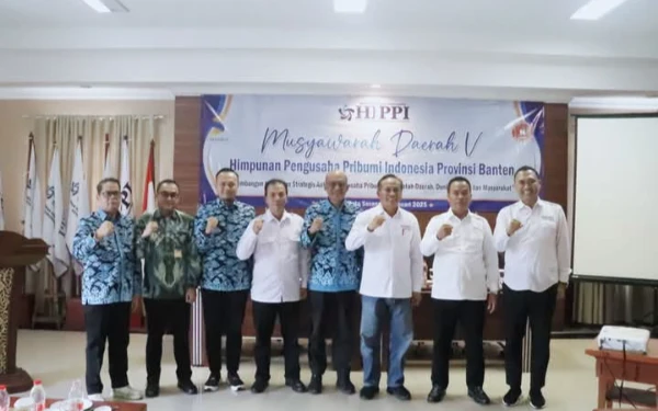 Syaiful Bahri Kembali Nahkodai HIPPI Banten 2025-2030