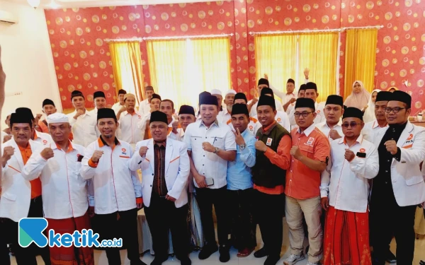 Hadiri Rakerda PKS Sampang, Aba Idi dan Ra Mahfud: PKS Partai Solid dan Komitmen