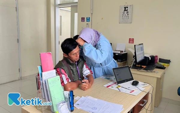 Thumbnail Berita - Targetkan 90 Persen Warga Kota Malang, PKG Jadi Sarana Deteksi Dini Penyakit