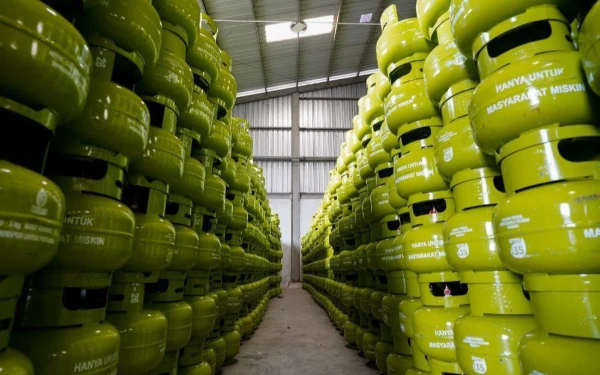 Sufmi Dasco Ungkap Instruksi Presiden, LPG 3 Kg Boleh Dijual Pengecer