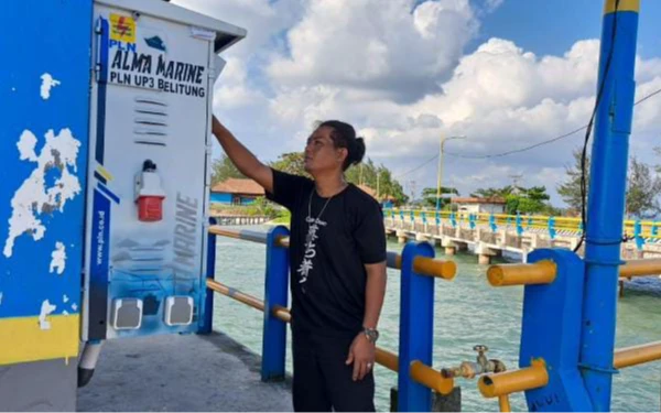Electrifying Marine PLN Sukses Hadirkan Listrik 47,32 GWh Sepanjang 2024