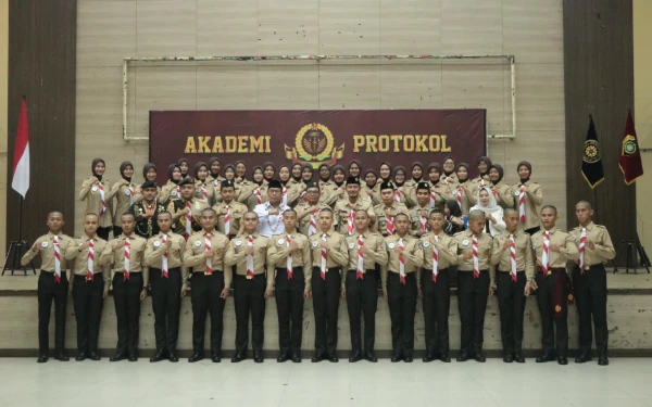 Akademi Protokol Angkatan XV UIN Sunan Gunung Djati Bandung Gembleng Kader dengan Pendidikan Intensif