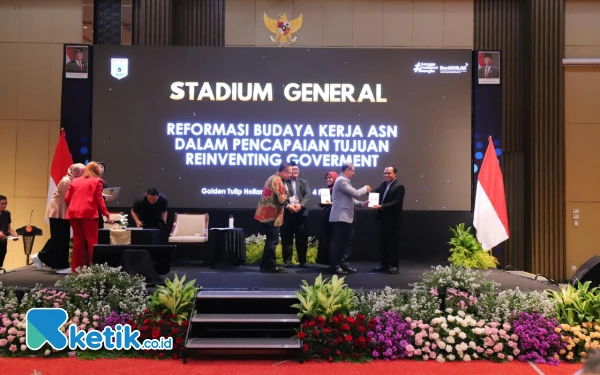 Pj Wali Kota Batu Dukung Reformasi Budaya Kerja ASN dengan Capacity Building
