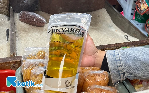 Thumbnail Berita - Harga Minyakita di Kota Malang Naik, Distributor Batasi Jumlah Pembelian