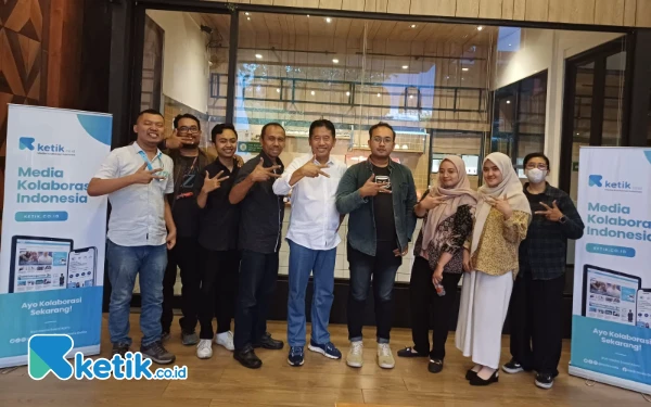 Thumbnail Berita - Kunjungi Ketik.co.id, CEO Suara.com Suwarjono: Media Harus Siap Hadapi Perubahan