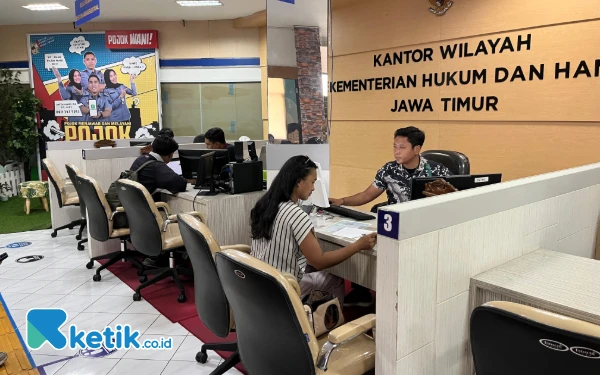 Thumbnail Berita - Efisiensi Anggaran, Kemenkum Jatim Terapkan Work From Anywhere