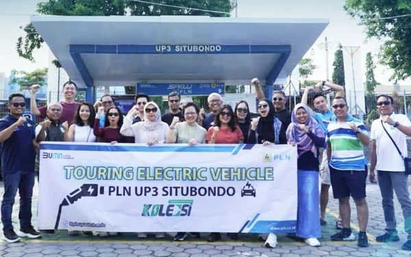 Thumbnail Berita - PLN Siapkan SPKLU di Tol Trans Jatim, Dukung Touring Kendaraan Listrik Jakarta-Bali