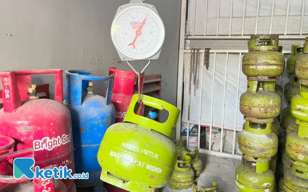 Stok LPG Subsidi 3 Kg Jatim Dipastikan Aman