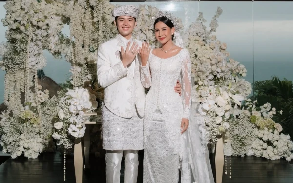 Angga Yunanda & Shenina Cinnamon Resmi Menikah, Pesta Mewah Digelar Diam-Diam!