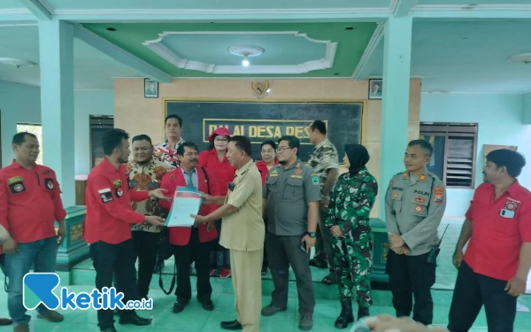 Pemuda Batak Bersatu Magetan Datangi Kantor Desa Pesu, Ini Penyebabnya