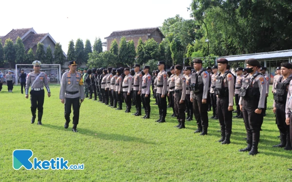 Thumbnail Berita - Tekan Pelanggaran Lalu Lintas, Polres Madiun Laksanakan Ops Keselamatan Semeru 2025