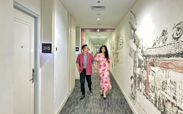 Lovely February: Rayakan Momen Romantis dengan Paket Spesial di Palm Park Hotel Surabaya!