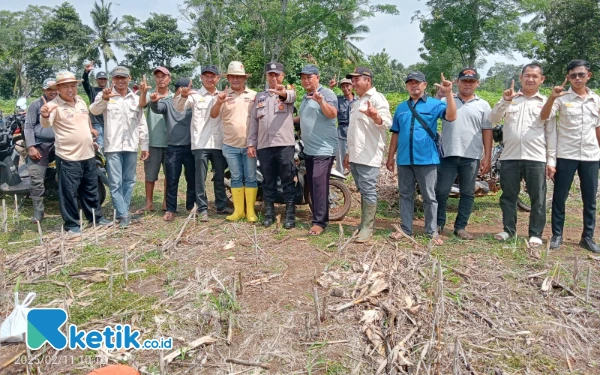 Thumbnail Berita - Dukung Swasembada Pangan, Tani Merdeka Gandeng Perusahaan Pupuk Organik Buka Lahan Demplot