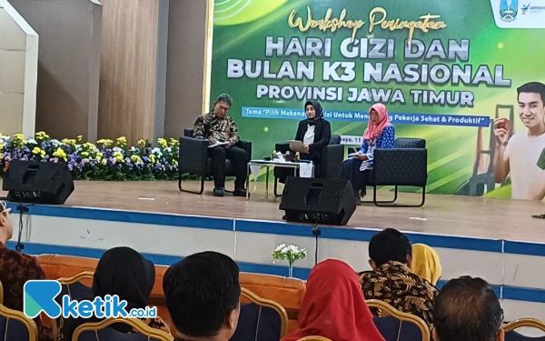 Dinkes Jatim Gelar Workshop Peningkatan Gizi Pekerja