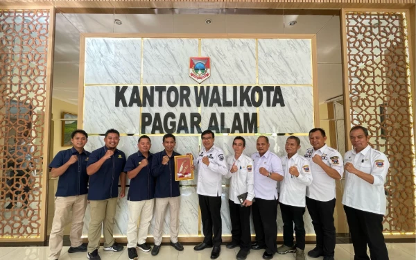 Perkuat Kesadaran Pajak, Pemkot Pagar Alam Jalin Kerjasama dengan DJP