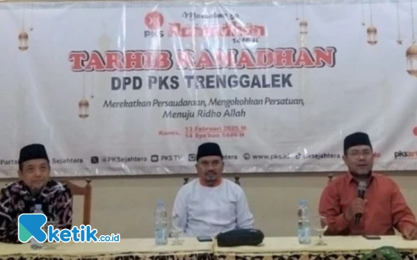 Sambut Ramadhan 1446 Hijriah, PKS Trenggalek Kumpulkan Ratusan Kader