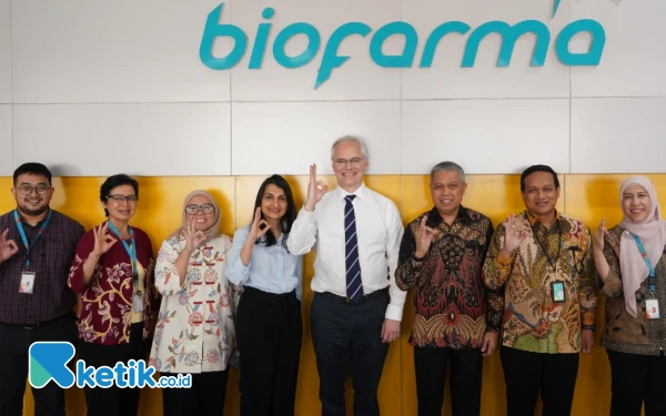Thumbnail Bio Farma - CEPI Kolaborasi Percepatan Penanganan Pandemi