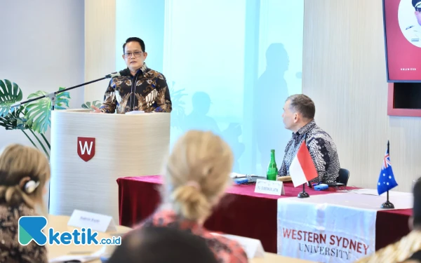 Thumbnail Berita - Western Sydney University Hadir di Surabaya, Pj Gubernur: Pendidikan Jatim Makin Kuat!