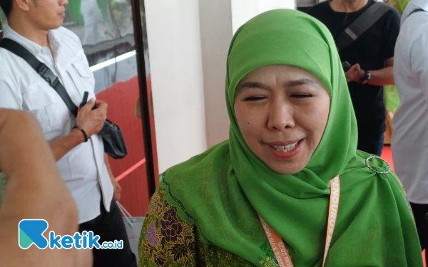 Thumbnail Berita - Sinyal Kuat, Khofifah Akan Terpilih Kali Kelima Jadi Ketua Umum PP Muslimat NU