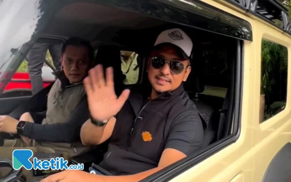 Thumbnail Berita - Breaking News! Bendum DPP Demokrat Renville Antonio Meninggal Kecelakaan di Situbondo