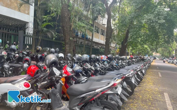 Thumbnail Berita - Dishub Tertibkan Parkir Kawasan Sekolah di Kota Malang