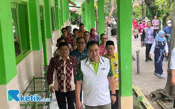Thumbnail Berita - Anggaran Rp5 Miliar Disiapkan untuk Lanjutkan Perbaikan 30 Sekolah Rusak di Kota Malang