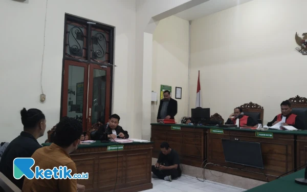 Alihkan Motor Kredit, Warga Bulak Banteng Surabaya Dihukum 10 Bulan Penjara